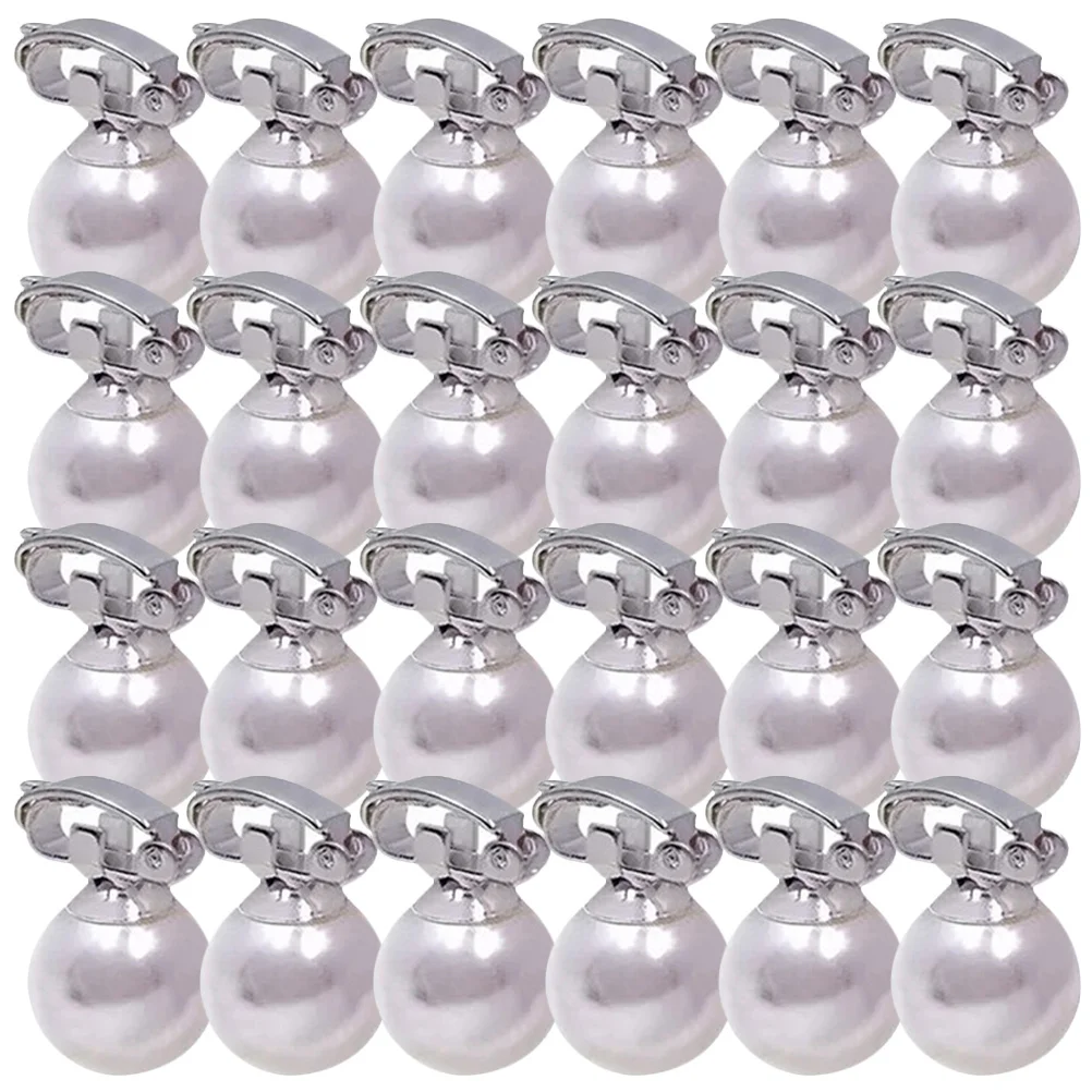

30Pcs Pearl Hair Clips Mini Pearls Bridesmaid Braid Accessories Simple Elegant Flash Luster Party Wedding Pearl Hair Clips
