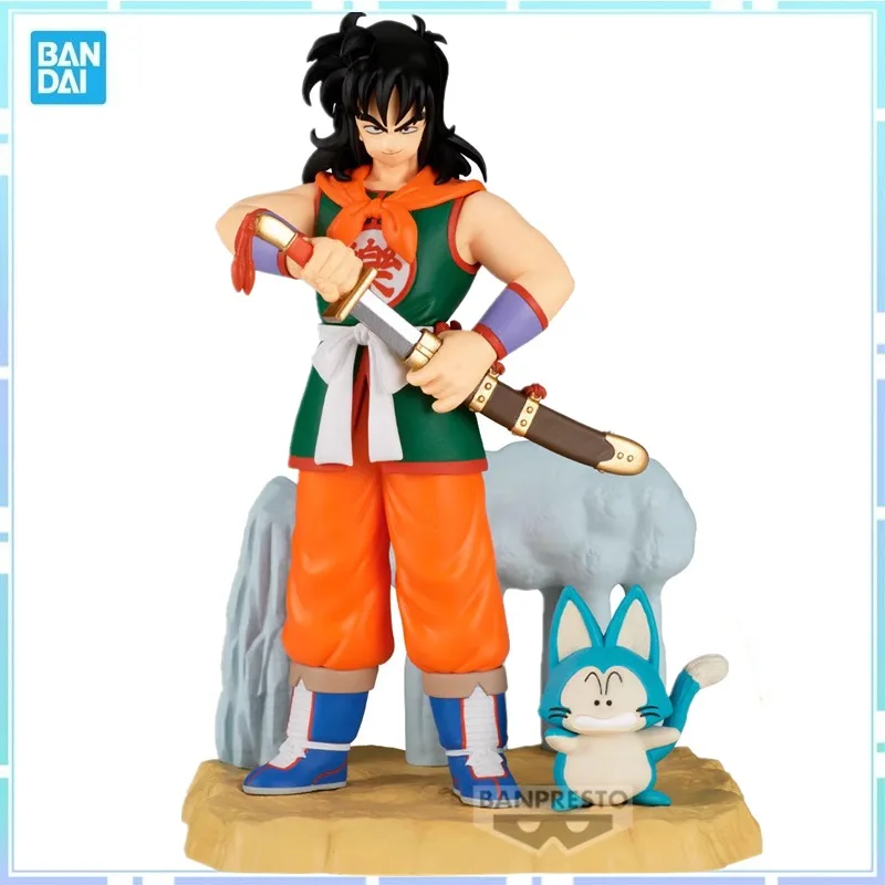 

Bandai оригинальный BANPRESTO аниме Dragon Ball Z History Box Yamcha ПВХ фигурка Коллекционная модель игрушки подарки