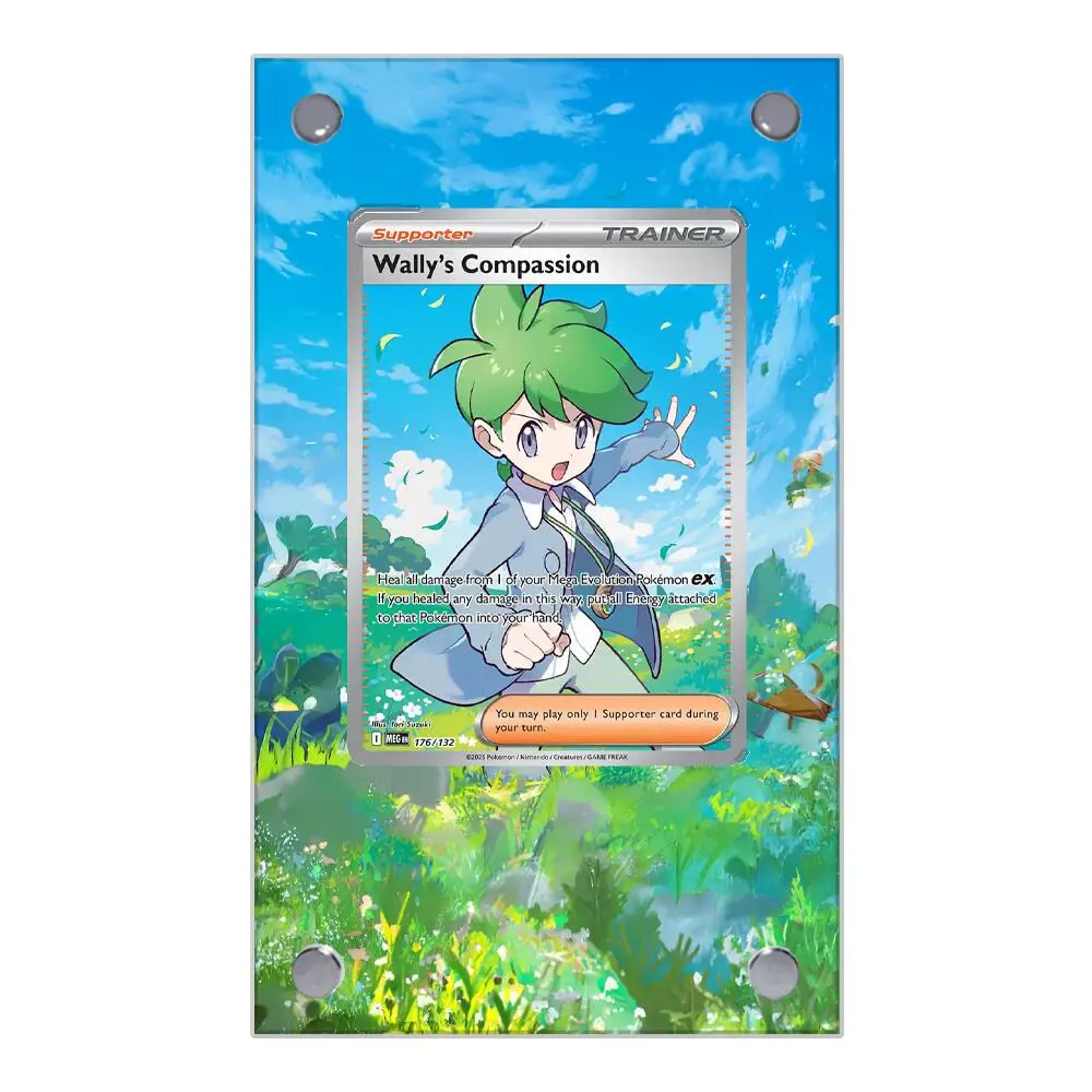 Карты с покемонами, дисплей PTCG Sv11B Cobalion, аниме, коллекция игр, расширенные художественные подарки, акриловый защитный чехол, брелок, игрушки