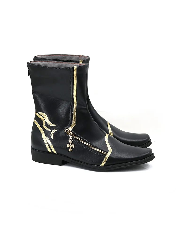 Arknights Zuo Le Cosplay Sapatos Botas Halloween Anime Cosplay Sapatos