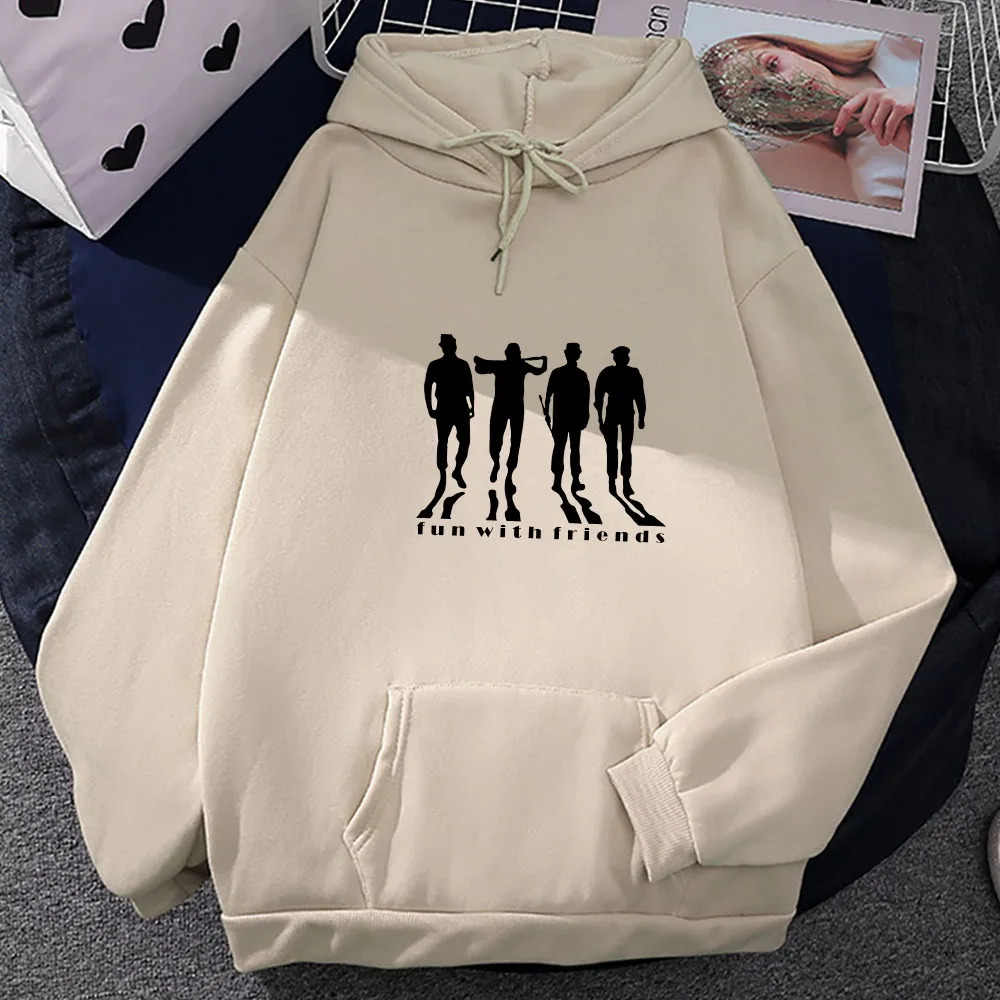 American Movie A Clockworkk Orange Print Sweatshirts Vintage Style Handsome Street Hoodie Men Funko Autumn Clothes Casual Tops