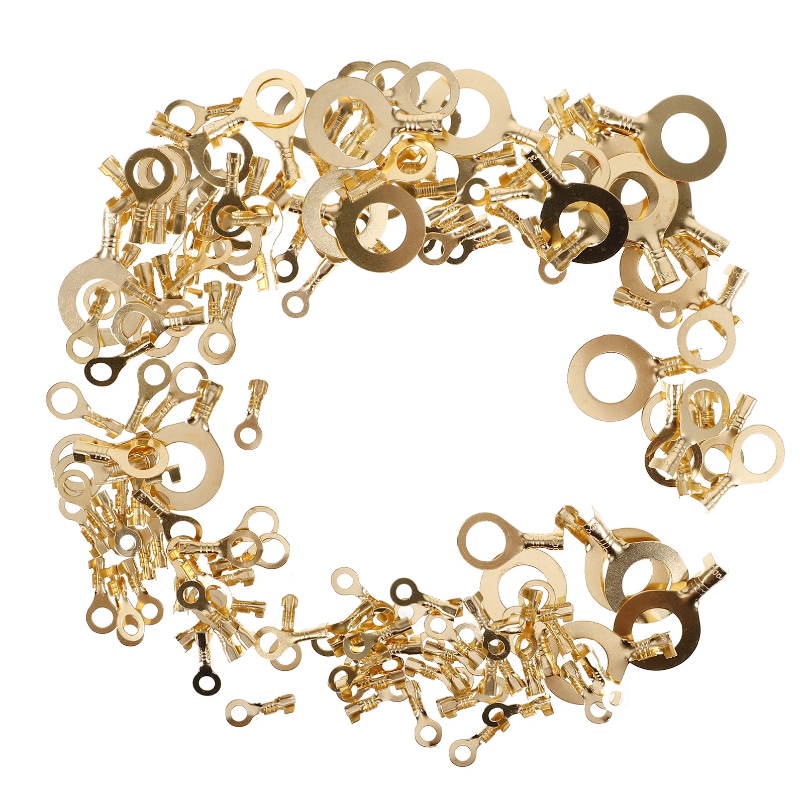 1 مجموعة 1 مجموعة 0 مقياس موصلات طرفية حلقية لأسلاك محطات الأسلاك الثقيلة كابل ينتهي موصل طرفي الأسلاك