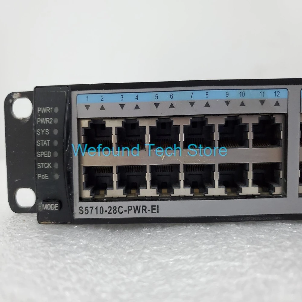 S5720-36C-PWR-EI 28 Port Gigabit POE Power Supply 4-port SFP+10 Gigabit Network Switch