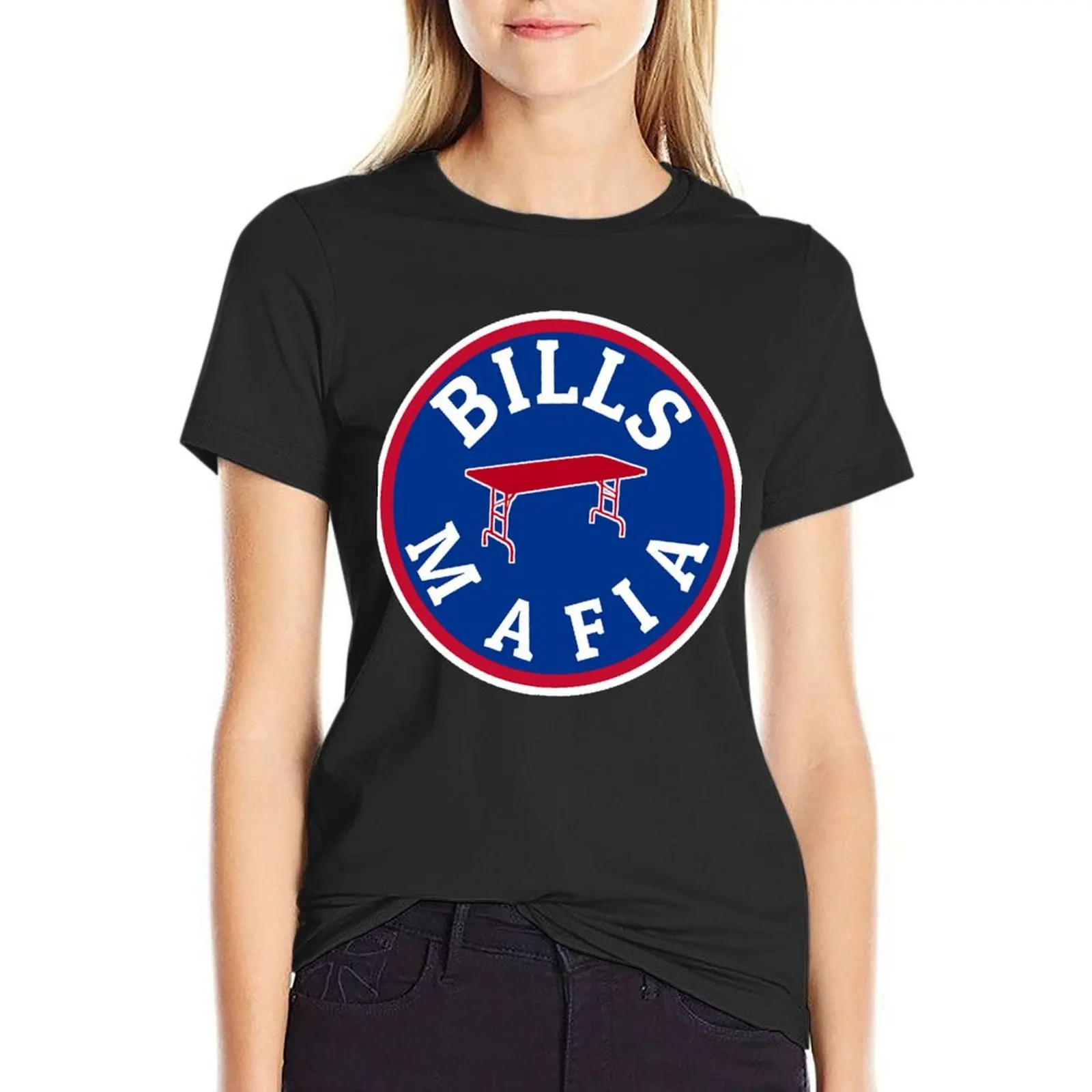 Bills Mafia Essential T-Shirt summer top customs Women clothing