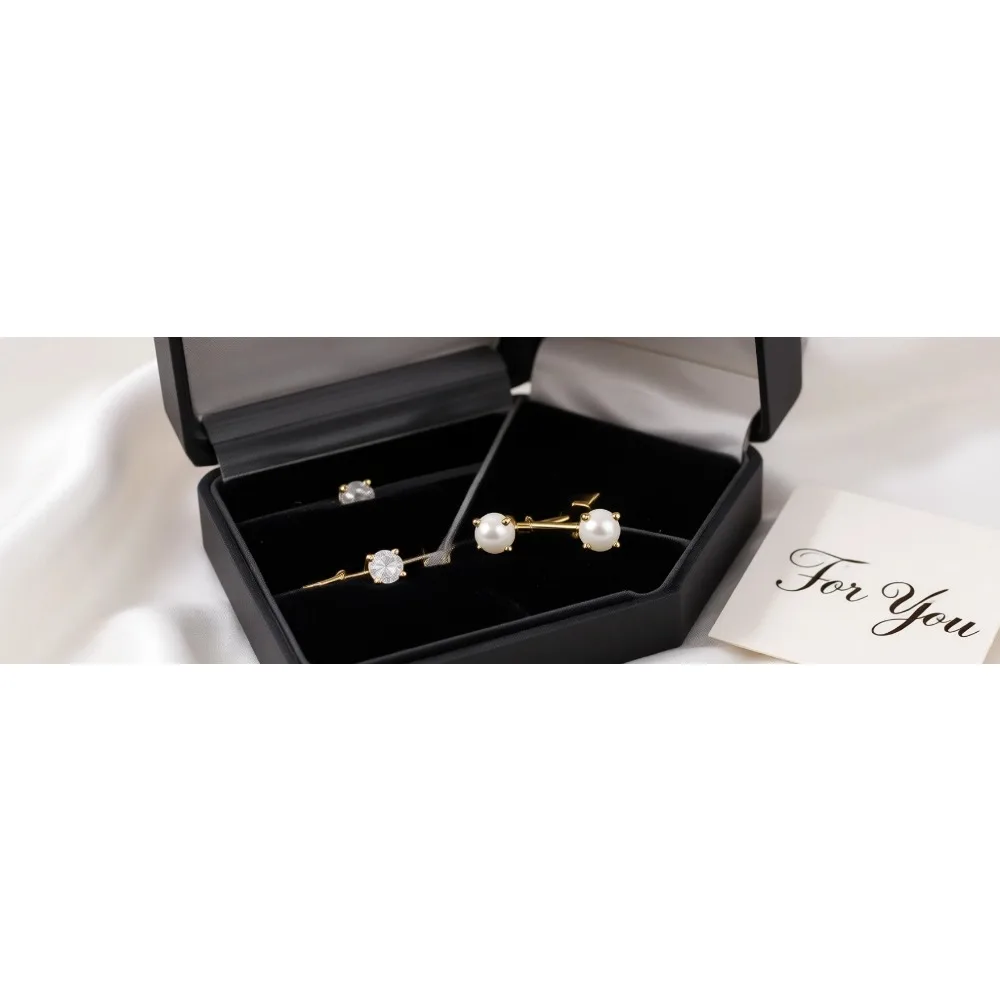 

Миниатюрные серьги-гвоздики с плоской задней частью, позолоченные 14-каратным золотом, из серебра 925 пробы, для пирсинга хеликса/хеликс-картидж, с жемчугом, звездой, фианитом, лотосом, в стиле климбер