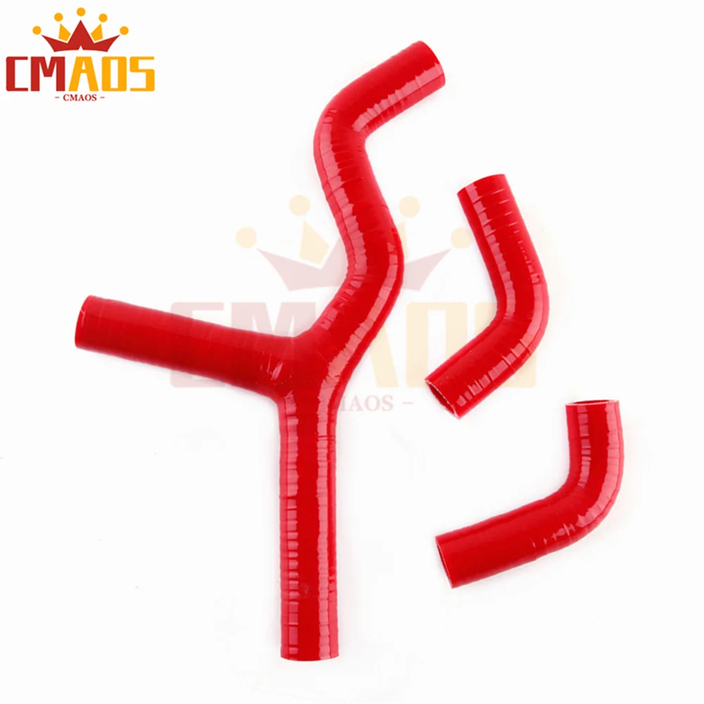 

For 2003 2004 2005 2006 KTM 450SX 525SX Silicone Radiator Coolant Hose