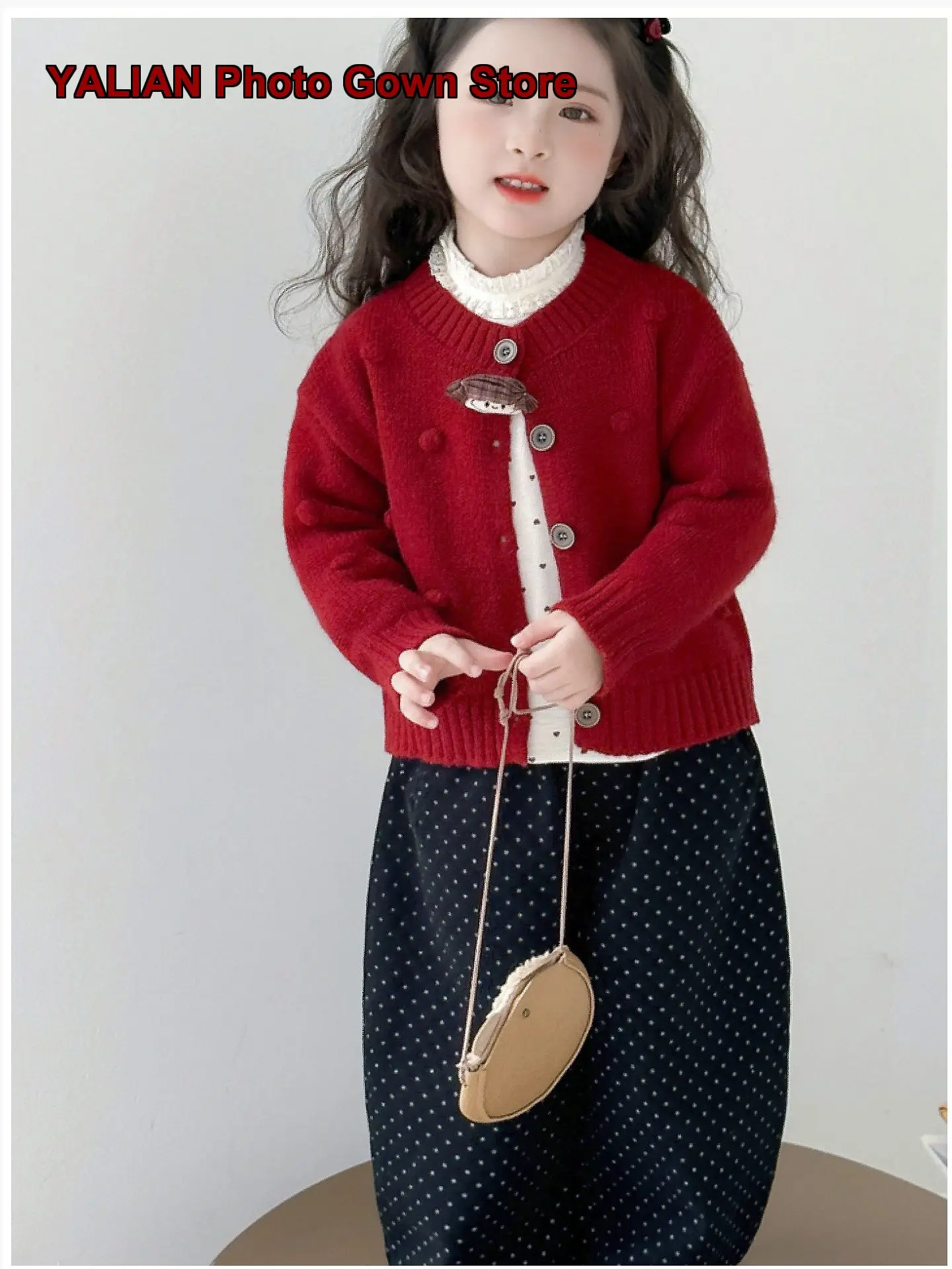 Little Girls Autumn Two-Piece Set 2025 Girls Infants Spring Autumn Stylish Kids Outfit