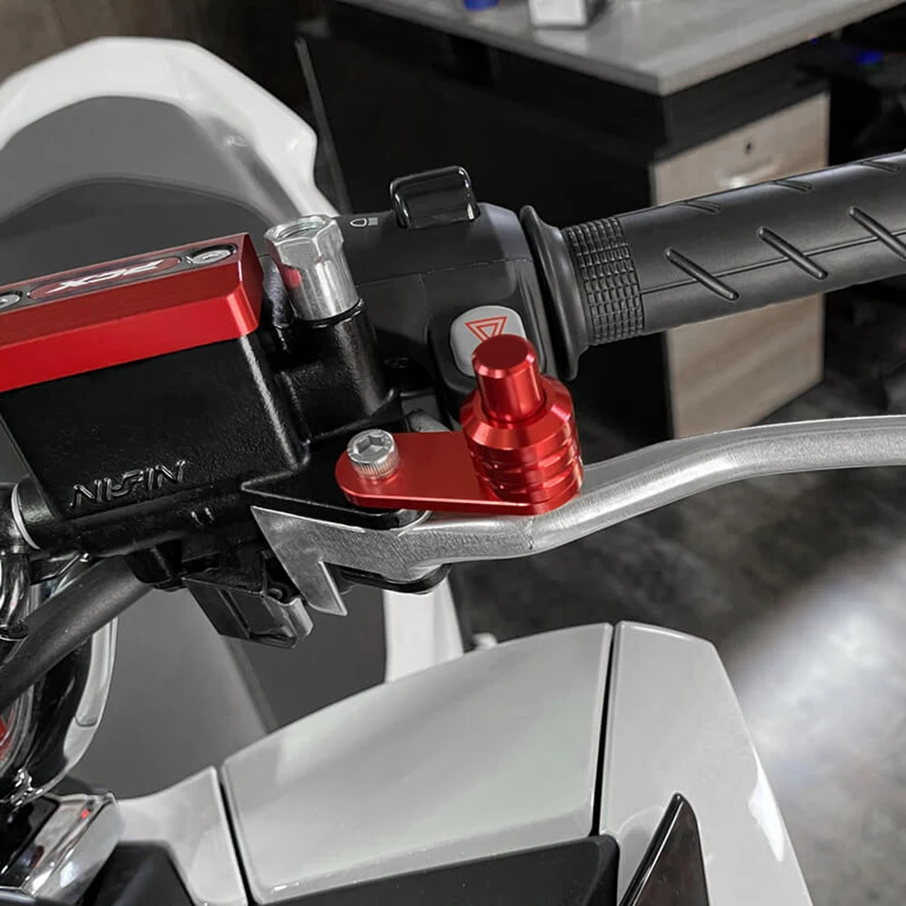 For Benelli TRK800 X TRK800X TRK 800 Leoncino 800 The New Motorcycle Parking Brake Switch Semi-Automatic Control Lock With Logo