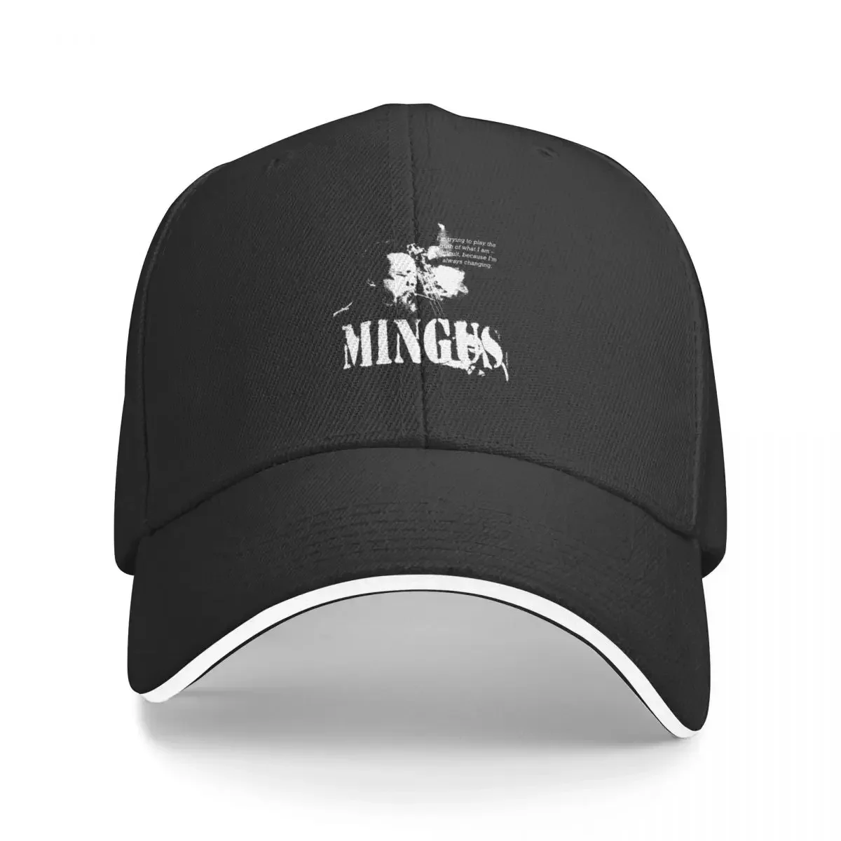 

Good Greatest Jazz Musician Double Bass Legend Wisdom Of charles music mingus Retro Wave Baseball Cap