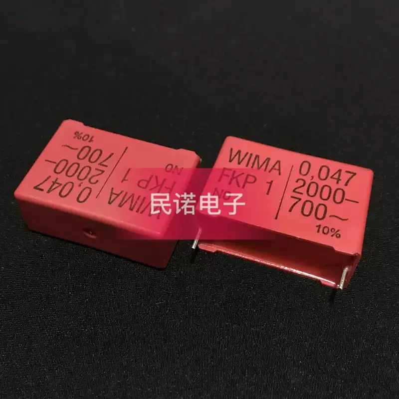 WIMA FKP1 2000V 0.047UF 473 47NF Pin Distance 37.5mm Brand New Original Weimar Capacitor