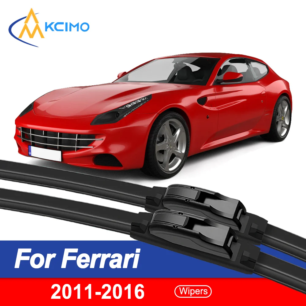 

OEM Quality Front Wiper Blades Full Kit For Ferrari FF 2011-2016 Durable Natural Rubber Long-Lasting