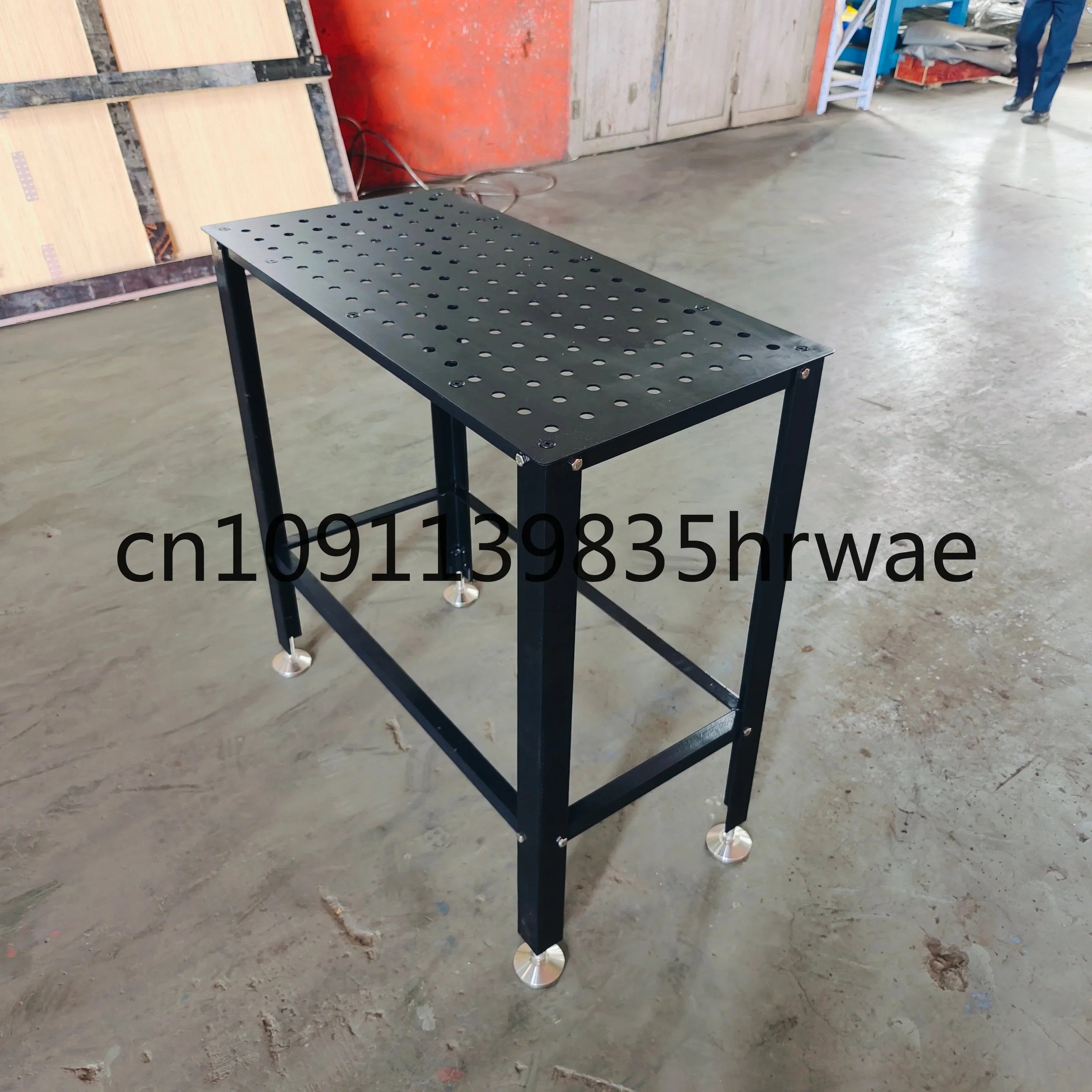 Portable Welding Table and Multi-functional Working Table Portable Workstation Clamping System Welding Table