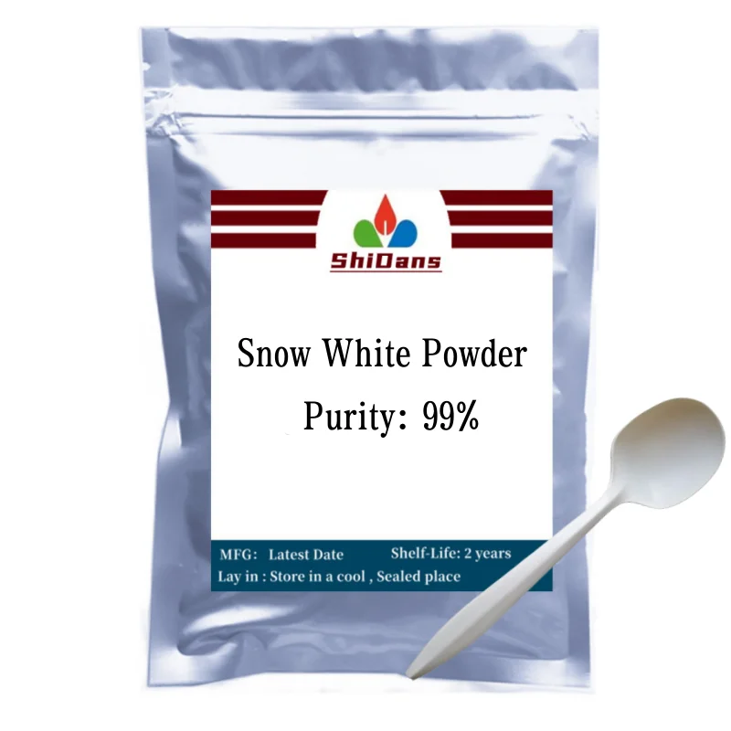 Pure Snow White Powder Penetrates Into The Skin, Locks In Moisture, Repairs Damagedskin And Prevents Wrinkles, Hot Sale