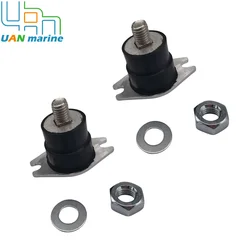 2x pack Upper Motor Mount For Johnson Evinrude OMC 20 25 30 HP Outboards 303879 325974 0325974 0303879