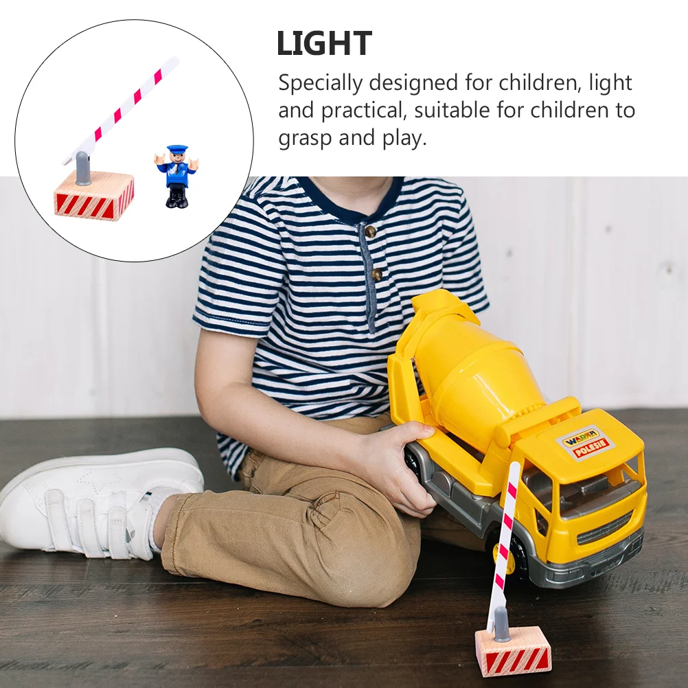 Scene Toy Traffic Barricade Model Simulated Baby Childrens Tylonal Children’s Toys