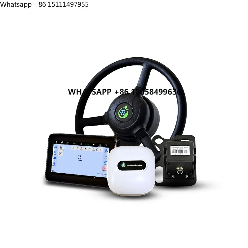 Tractor Autopilot Automated Steering System GPS Precision 2.5cm Agriculture Auto Steering System