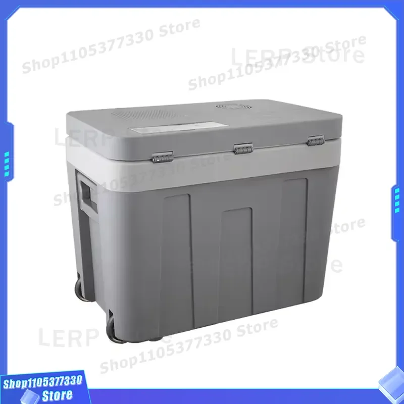 12V 240W Portable Electric Refrigerator for Car Outdoor Camping Travel Cooler Box Mini Fridge Auto Vehicle Home Use Portable