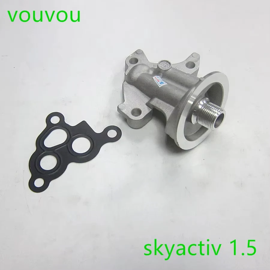 Accesorios de coche P301-14-311skyactiv 1,5 cuerpo de filtro de aceite de motor para Mazda 3 2014-2022 BM BN BP Mazda 2 2014-2020 DJ