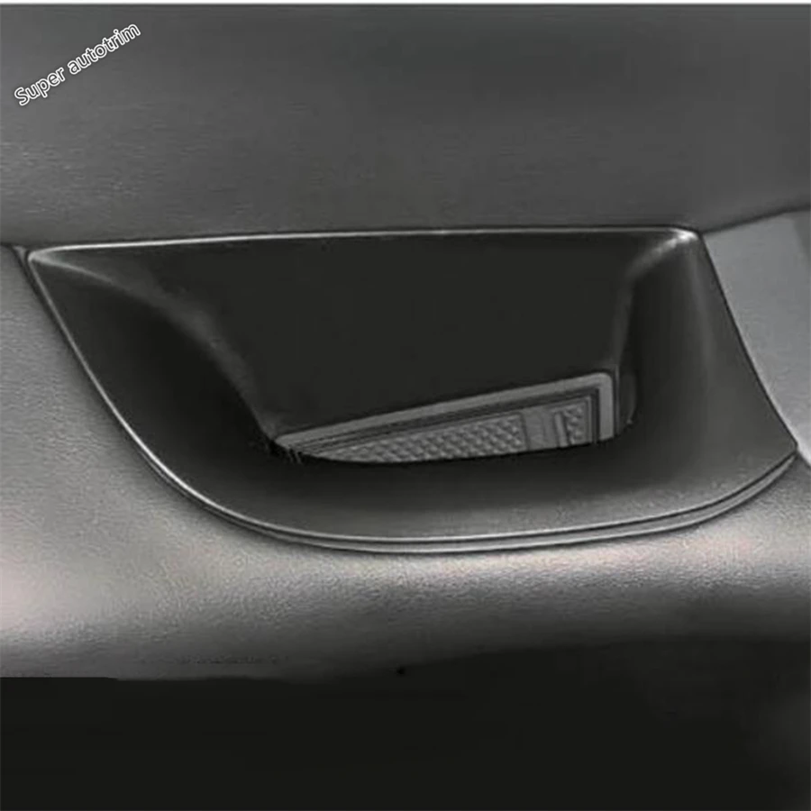 

Car Door Armrest Storage Box Case Container Organizer Holder Tray Accessories Interior Fit For Honda HRV HR-V ZRV Z-RV 2023 2024