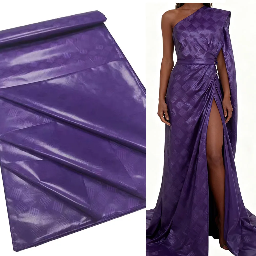 

5 ярдов кружевной материал Bazin Riche, хлопковая базен, блестящая африканская кружевная ткань для женщин, Сенегал, Негерия, базен, парчовая раш