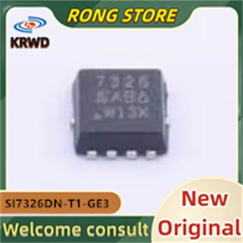 

30pcs 7326 SI7326DN SI7326DN-T1-GE3 SI7326DN-T1-E3 30V/6.5A New and Original