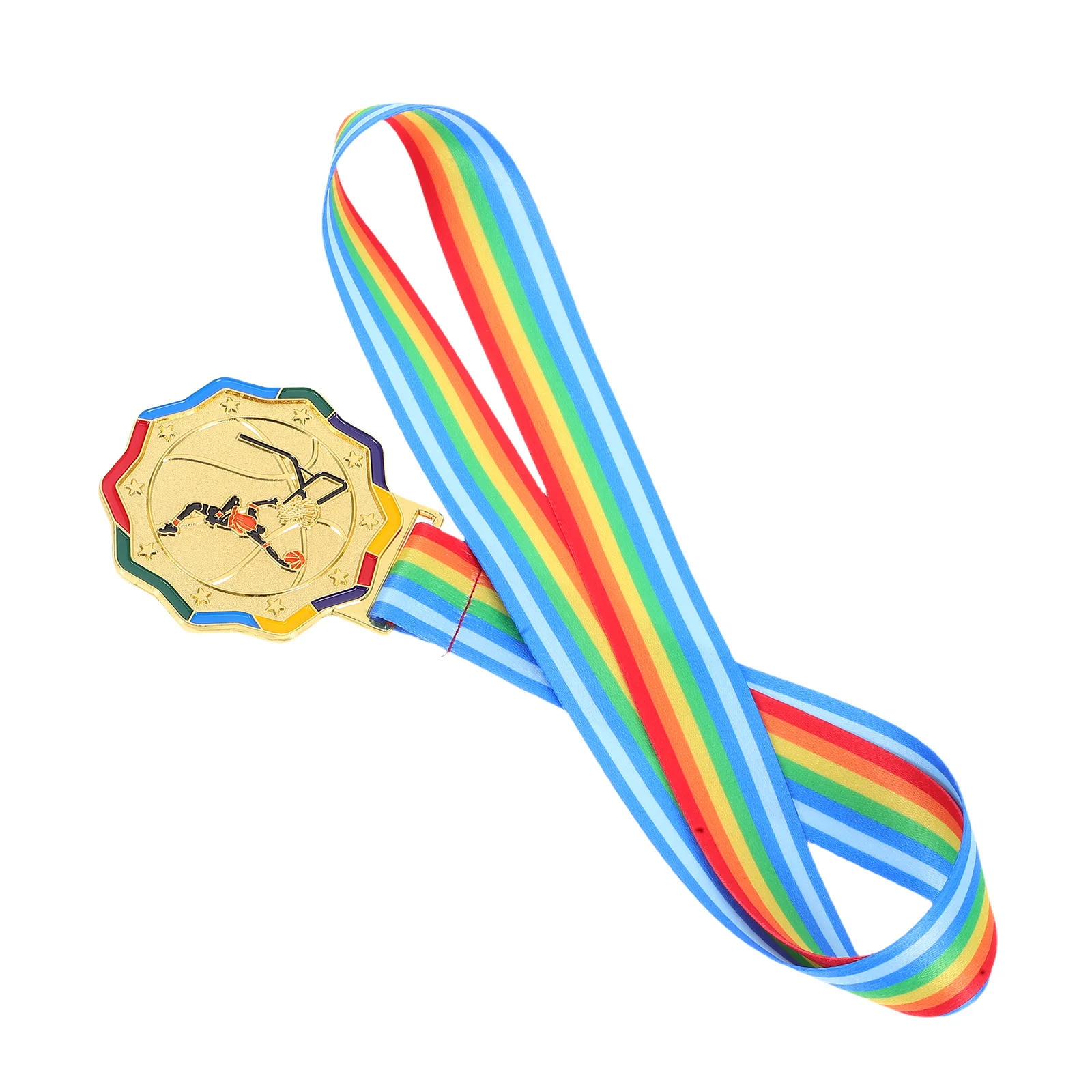 

30Mm 40Mm Basketball Medal Zinc Alloy Durable Metal Award Kids Sports Competition First Prize Reward School Event Trophy Medals