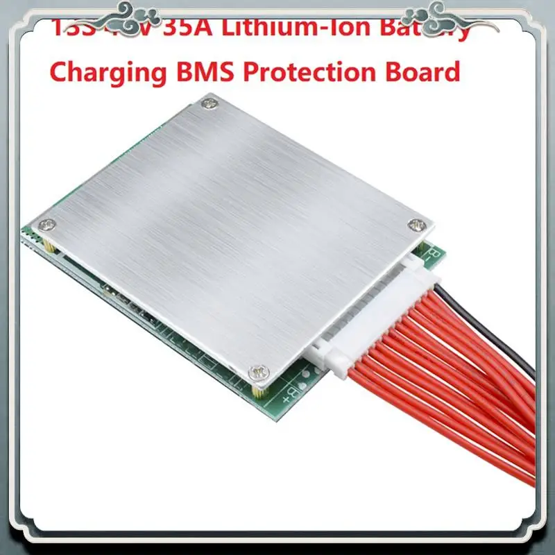 13S 48V 35A Battery Protection Board Split With Equalizing Electric Vehicle Battery Protection
