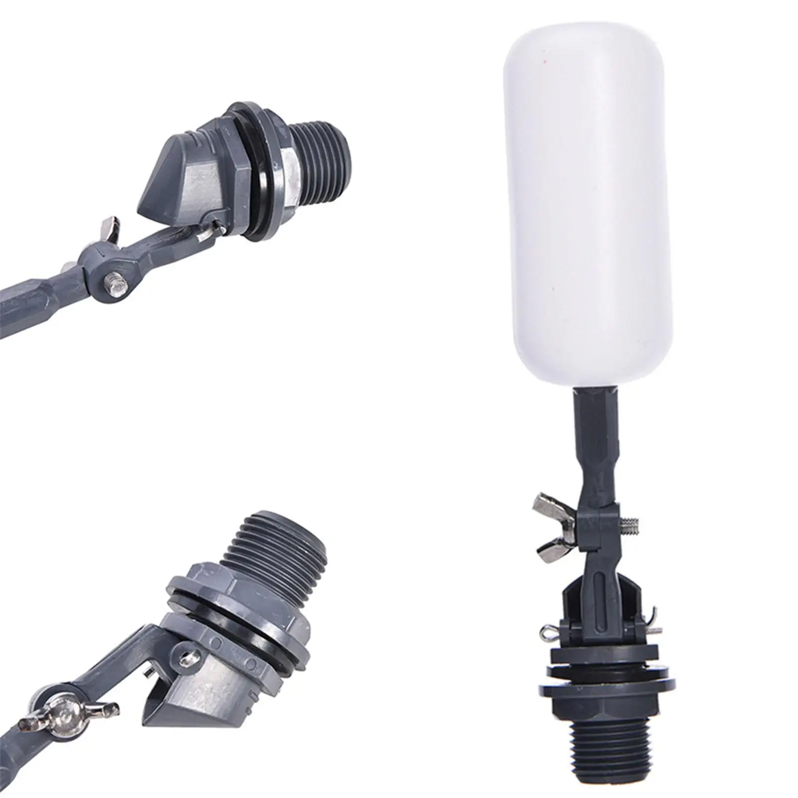 Float Valve Water Levels Control Valves Automatic Livestock Water Trough Toilet