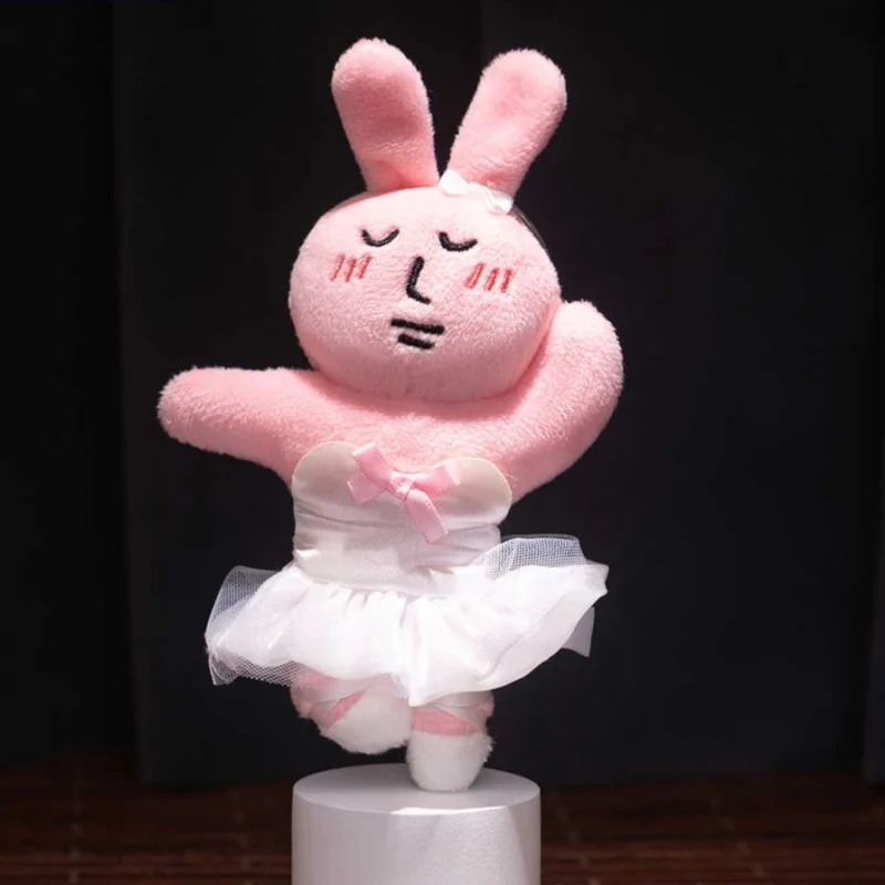 My Friend Rabbit Keychain Angel Mermaid Series Fluffy Style Soft Anime Peripheral Backpack Pendant Collectible Kawaii Toy view 5