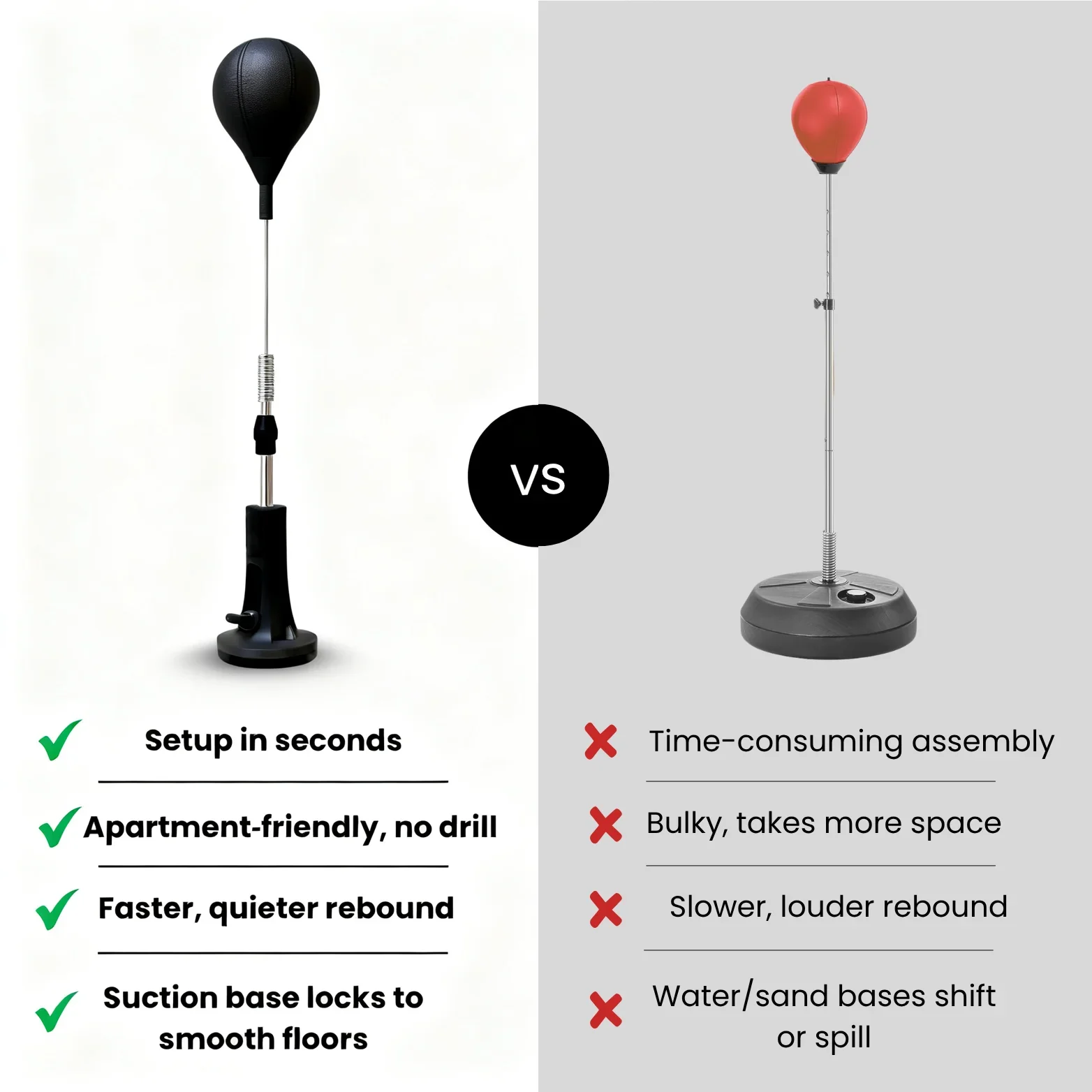 حقيبة ملاكمة ممتازة جديدة، حقيبة كوبرا لتدريب خفة الحركة في الملاكمة، معدات اللياقة البدنية المنزلية، حقيبة منعكسة بقضيب سميك، أفضل هدية للعائلة