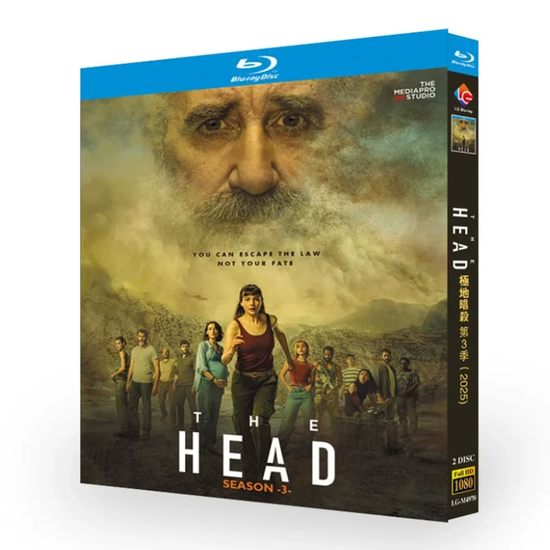 

The Head Season 3 (2024) Blu-ray Disc