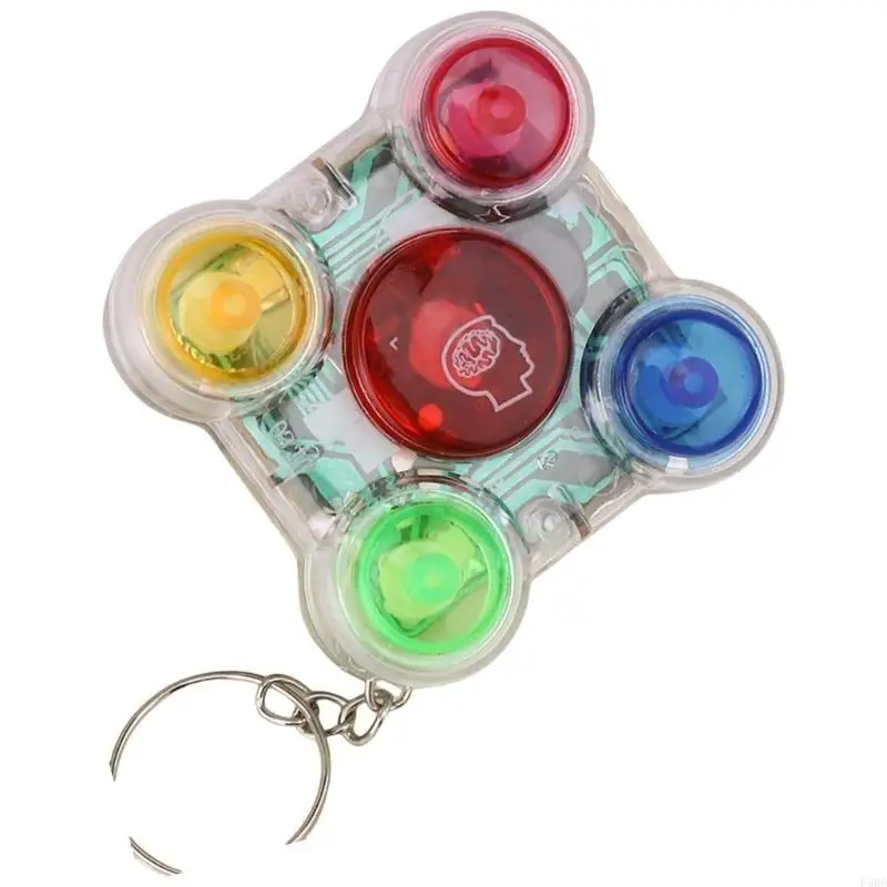 D5BB Portable Memory Cube Game Device Accound Guyge Game Armosts for Kids Brains