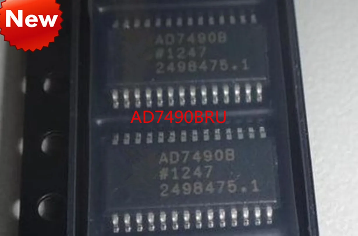 

New AD7490 AD7490BRU AD7490BRUZ TSSOP-28 AD7490B ADC chip