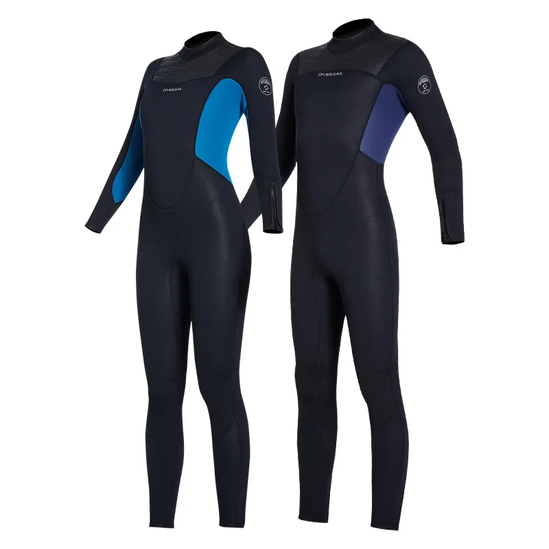 

Oulylan 3MM Deep Scuba Diving Snorkeling Thickened Warm Neoprene Wetsuit Men Women for Wetsuit Swimming Kayaking Surf Suits