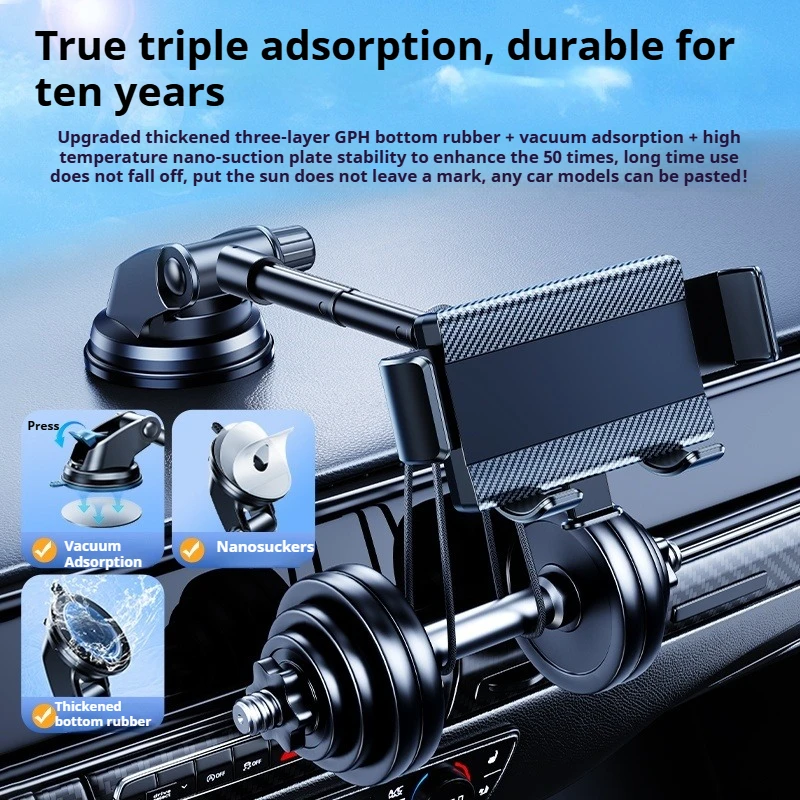 Eary for Z fold 7 6 5 4 Phone Holders for Your Car Air Vent Cell Phone Stand Car Mount Universal Fit for iPhone 17 Pro Max 16 15