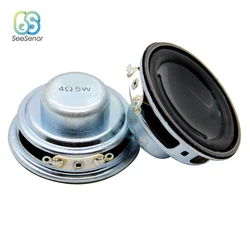 Pełnozakresowy głośnik Audio 45mm 50mm 4 Ohm 3W 5W radio Hifi głośnik DIY głośniki domowe wzmacniacz Bluetooth