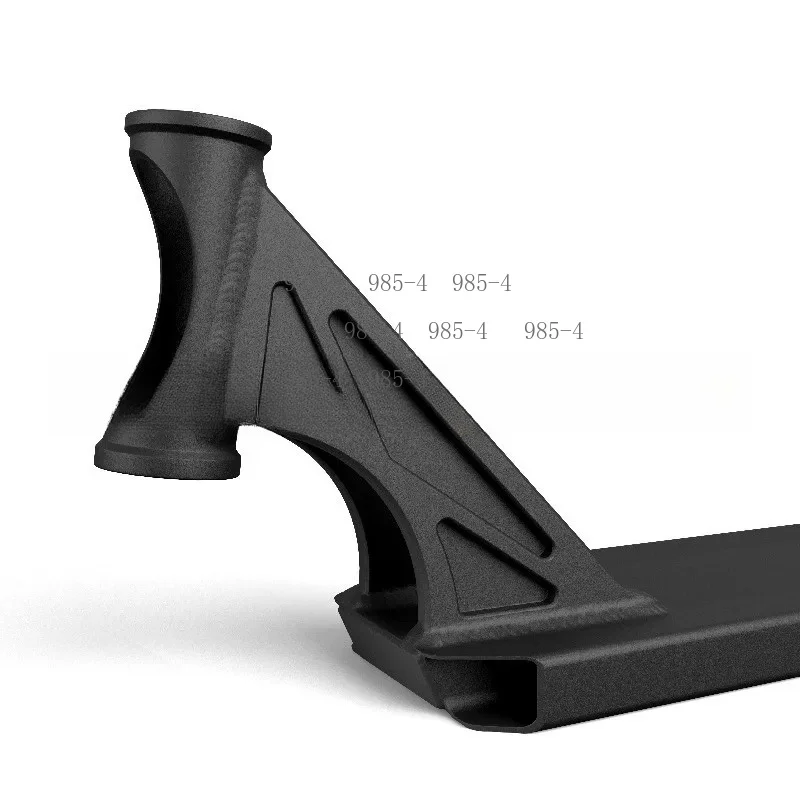 122×495mm Lightweight Freestyle Scooter Deck Extreme Trick Replacement Board