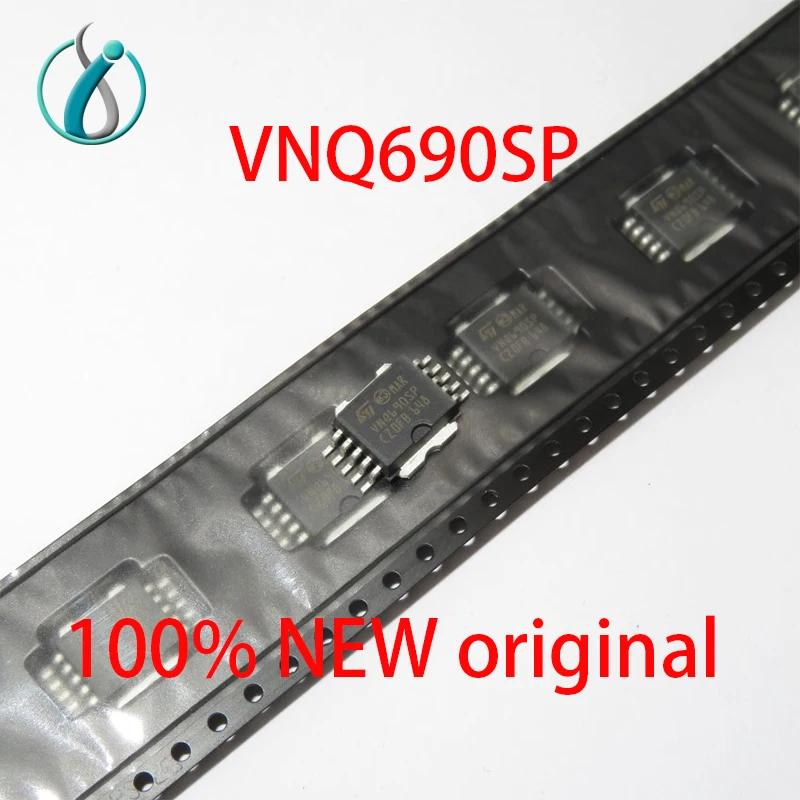 VNQ690SP VNQ690SPTR-E HSOP10 PowerSO-12 100% New Chipset VNQ690SP