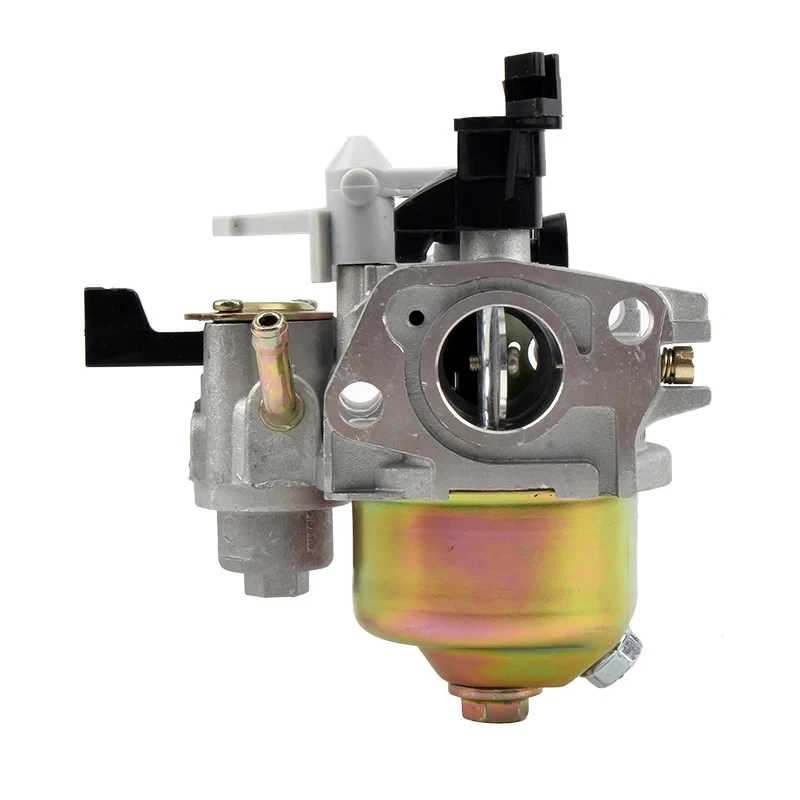 for Honda GX160 GX168F GX200 5.5HP 6.5HP + Fuel Pipe Gasket Engine Car Carburetor Engine Motor Carb Fit Accessories