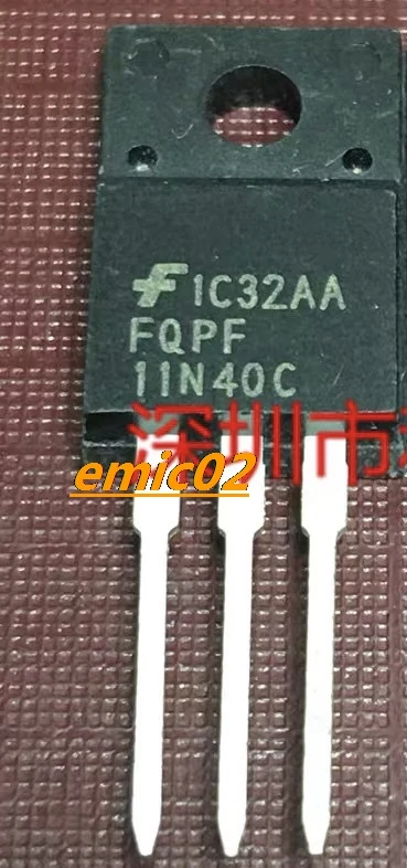 

10 шт., FQPF11N40C FQPF11N40 MOS 11A400V