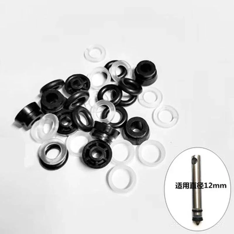 5 sets Universal Car 2T Auto Hydraulic Jack Oil Pump Parts Small Cylinder Piston Plunger Horizontal Seal Ring Kit