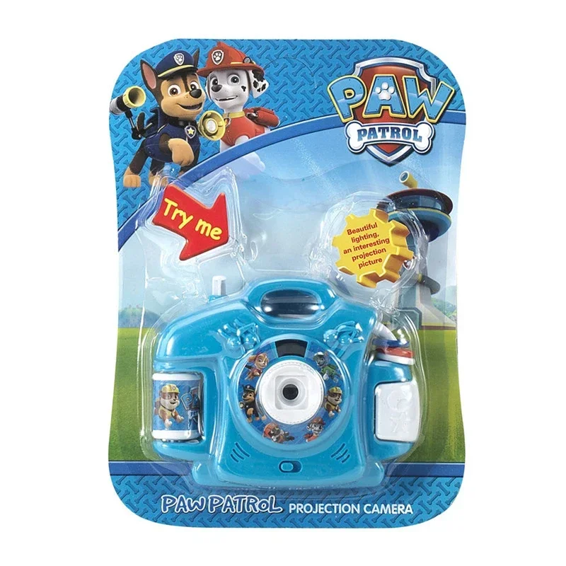 

Paw Patrol Toys 3D Projection Camera Cartoon Anime Action Figure 8 Patterns Children Toys Projection Camera Kids Birthday Gifts