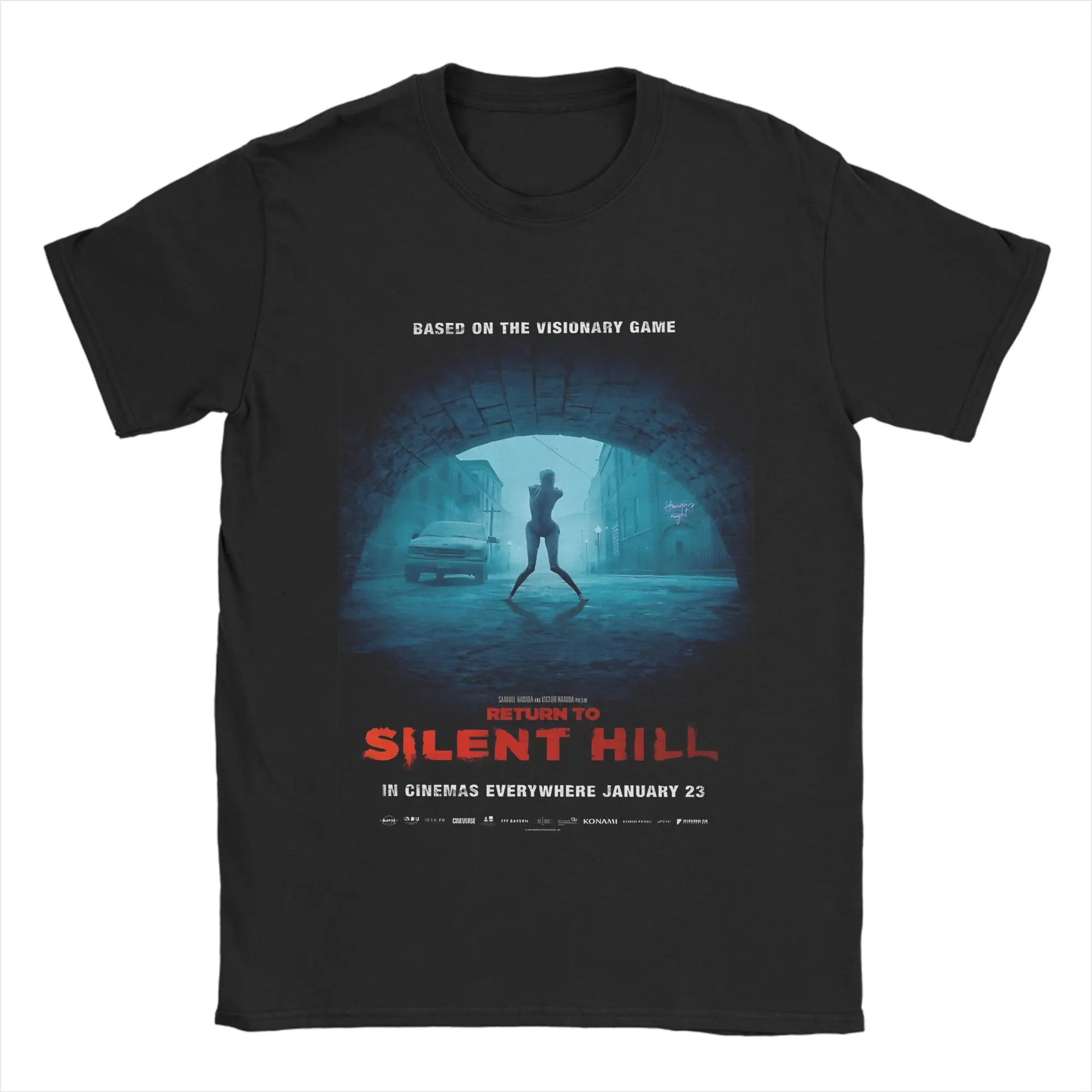 Camisetas de Arts Hills Movies para hombre, camiseta informal, camiseta de manga corta con cuello redondo, ropa de regalo de cumpleaños de algodón puro