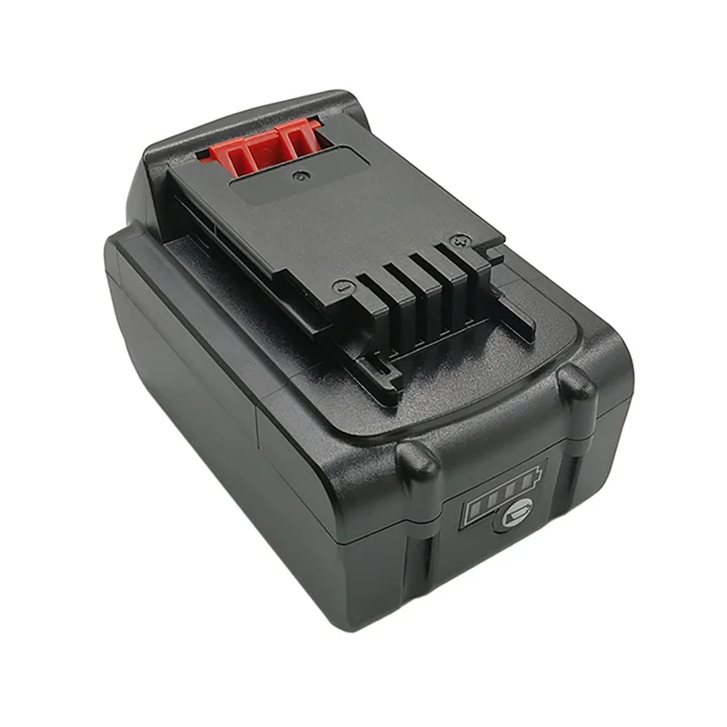 Prestazioni stabili-LBX2040 Custodia per batteria al litio Protezione di ricarica Scatola per circuito stampato Shell per Black Decker 18V 20V LBX2040