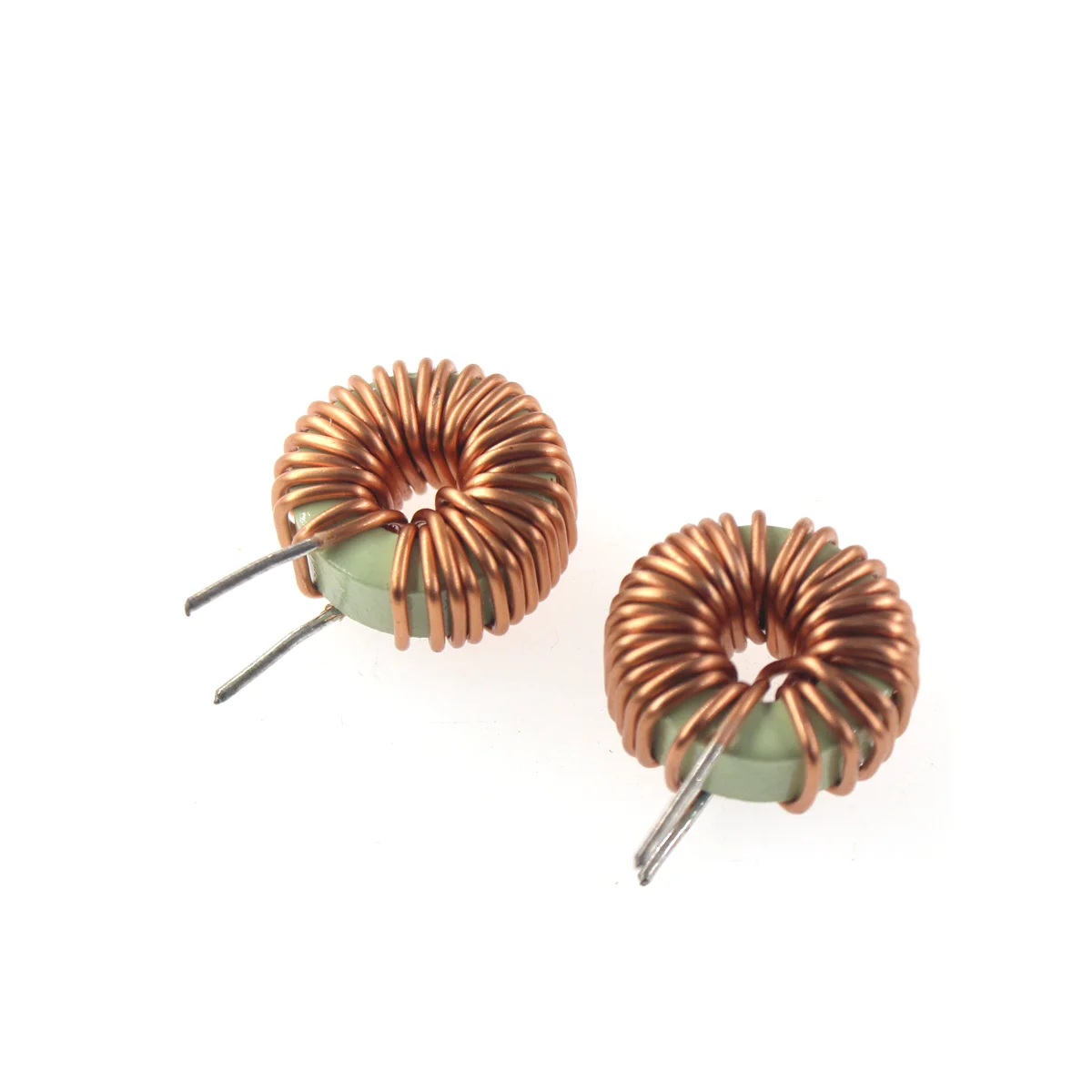 5pcs 20mm 8052B-100/68/48/33/22UH Blue Green Ring Multi Specification Magnetic Ring Inductor Coil Inductor