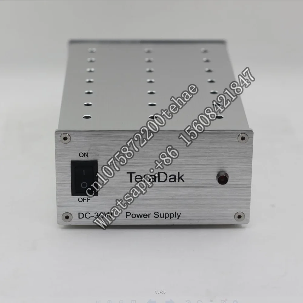 TeraDak DC6V 3A for Arcam RDAC Linear Power Supply PSU DIY Amplifier