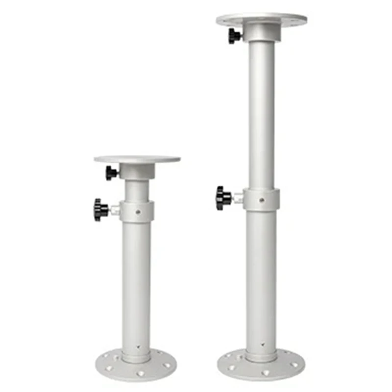 

Adjustable Table Leg Holder Removable Table Leg Base Mounting Frame For RV Boats Yachts