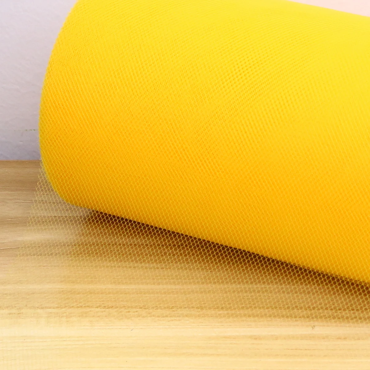 

Tulle Rolls 15cm x 100 Yards Special Color for Wedding Table Runner Chair Sash Bow Tutu Skirt Sewing( , Golden)