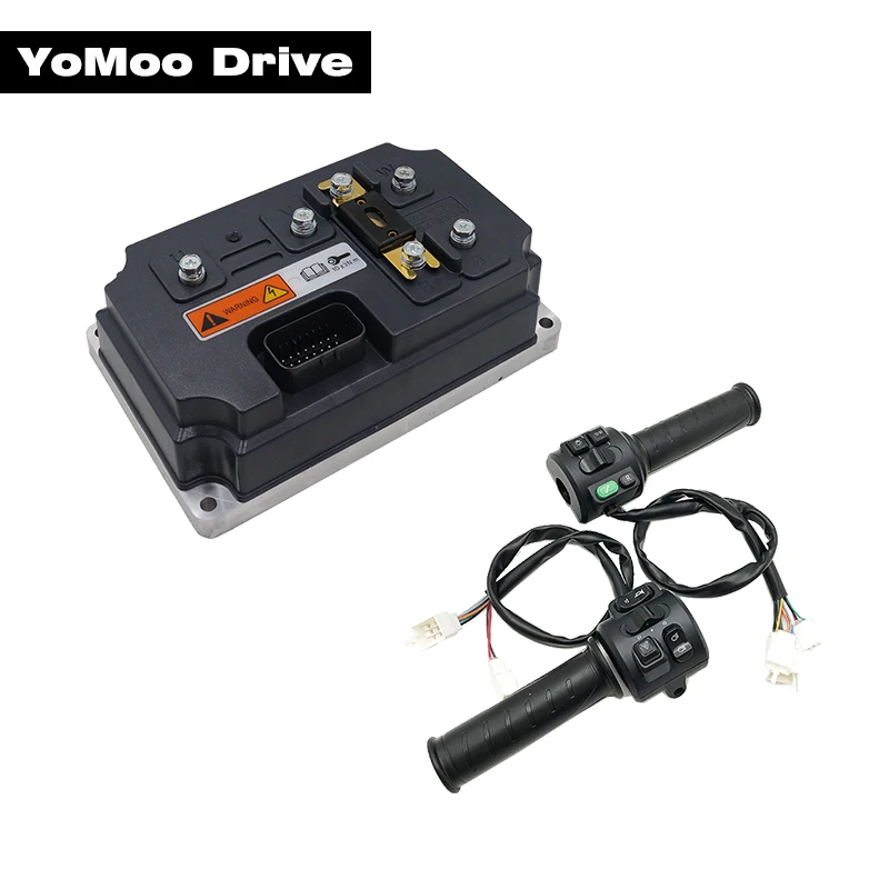 

VOTOL EM260S 48 В-72 В 6 кВт-8 кВт программируемый повышающий DC 500 А контроллер двигателя среднего привода с дроссельной заслонкой T08 для электрического мотоцикла