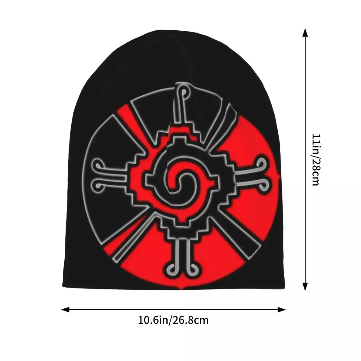 The Four Butterflies In Aztec Symbolism Pointing To The Four Corners Of The World Beanies Caps Bonnet Hat Warm Skullies Hats